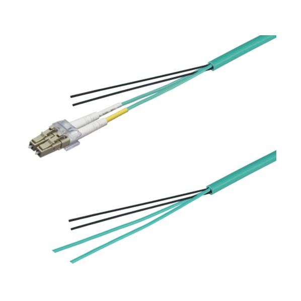 OM3マルチ流行り物グラスファイバー有線テレビ（LC-繋ぎなし）2芯＜屋内用（強化）＞3m DFC-MM(OM3)DLCN-RMT21(3M) 1本