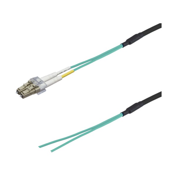 OM3マルチ流行り物グラスファイバー有線テレビ（LC-繋ぎなし）2芯＜屋内 モビール用＞9m DFC-MM(OM3)DLCN-RMV21(9M) 1本
