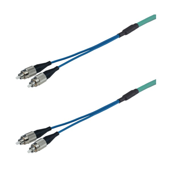 OM3マルチ流行り物グラスファイバー有線テレビ（FC-FC）2芯＜屋内用＞10m DFC-MM(OM3)FCFC-RM21(10M) 1本