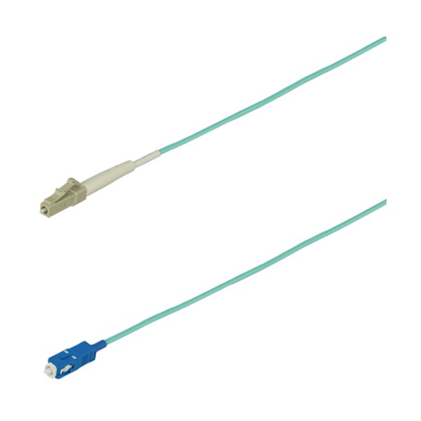 OM3マルチ流行り物グラスファイバー有線テレビ（LC-SC）単芯＜盤内 モビール用＞2m DFC-MM(OM3)LCSC-CPV11(2M) 1本