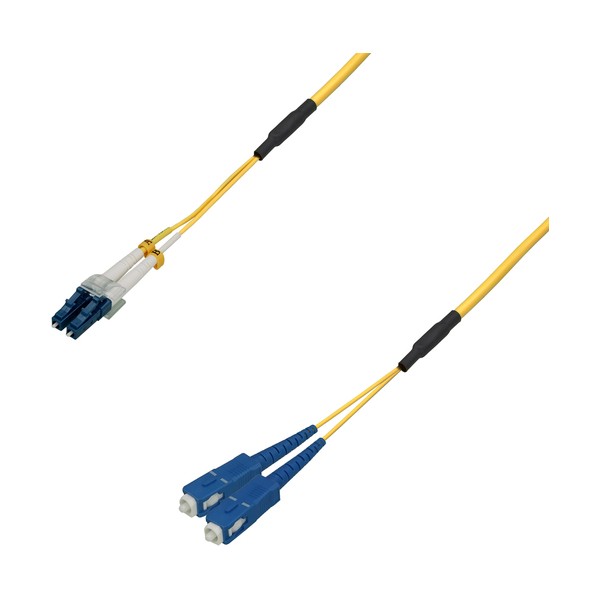 シングル流行り物グラスファイバー有線テレビ（LC-SC）2芯＜屋内 モビール用＞5m DFC-SMDLCSC-RMV21(5M) 1本