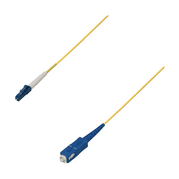 シングル流行り物グラスファイバー有線テレビ（LC-SC）単芯＜盤内 モビール用＞9m DFC-SMLCSC-CPV11(9M) 1本