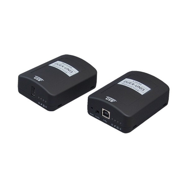 USBエクステンダーCAT5e 引っ切り無い有線テレビ30m付 DUEX-UNI3(30M) 1本