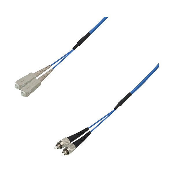 マルチ流行り物グラスファイバー有線テレビ（SC-FC）2芯＜屋内 モビール用＞2m DFC-MMSCFC-RMV21(2M) 1本