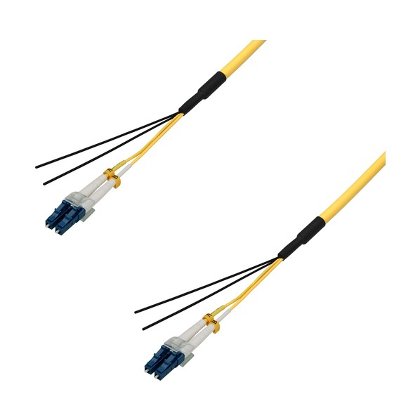 シングル流行り物グラスファイバー有線テレビ（LC-LC）2芯＜屋内用（強化）＞6m DFC-SMDLCDLC-RMT21(6M) 1本