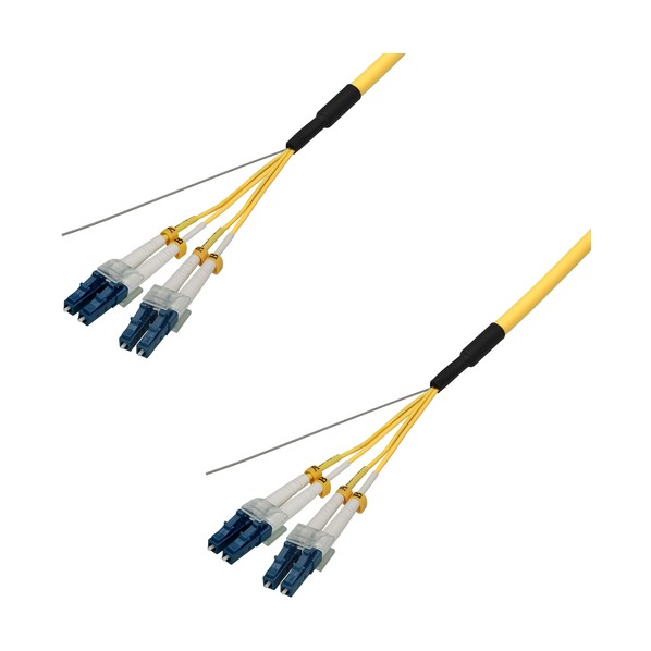 シングル流行り物グラスファイバー有線テレビ（LC-LC）4芯＜屋内用（強化）＞7m DFC-SMDLCDLC-RMT41(7M) 1本