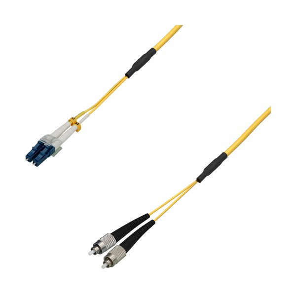 シングル流行り物グラスファイバー有線テレビ（LC-FC）2芯＜屋内 モビール用＞5m DFC-SMDLCFC-RMV21(5M) 1本