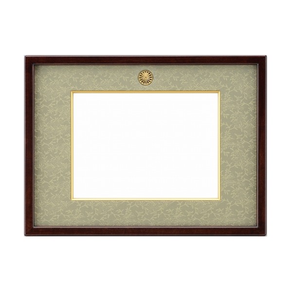 ※法人専用品※ 叙勲額(4888) マホ/ウグイス 位記額 31162 1点|DIY FACTORY ONLINE SHOP