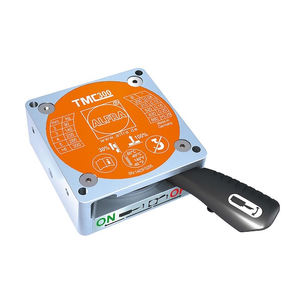 アルフラ マグネットホルダー 平鋼用 吸着力300kg TMC300 10103275 1個｜DIY FACTORY ONLINE SHOP