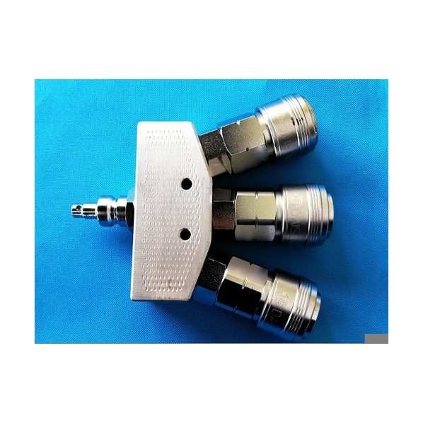ダイセン マニホールド 高圧ワンタッチトリプルソケット HTO1 1点｜DIY FACTORY ONLINE SHOP 9,730円
