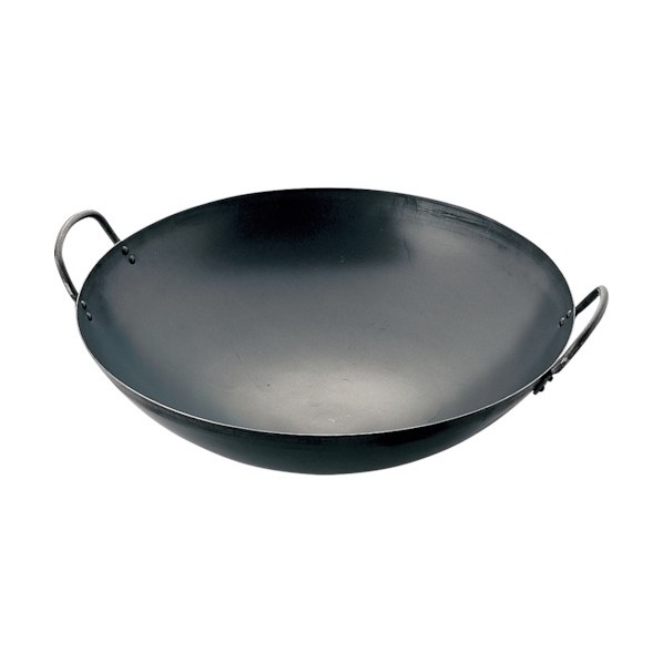 SS鉄プレス中華鍋51cm 17003009 1個|DIY FACTORY ONLINE SHOP