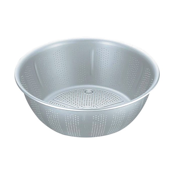 アルマイト水切ザル30cm(穴明ボール) 32396030 1個