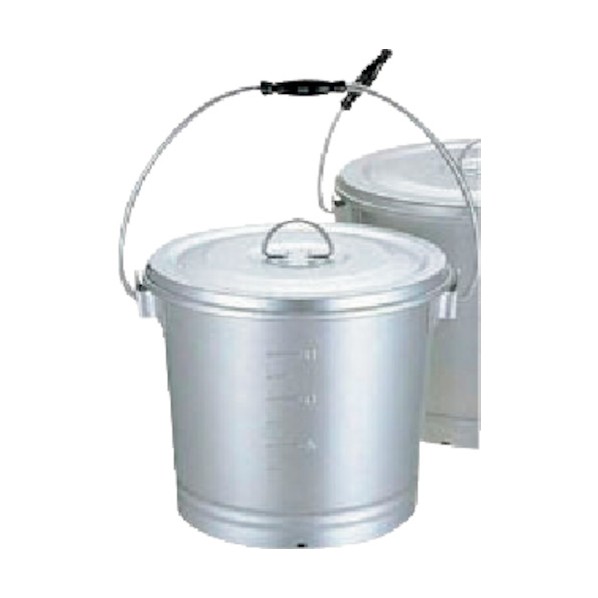 アルミ一重汁食缶/バケツ体のみ16L 12034013 1個|DIY FACTORY ONLINE SHOP