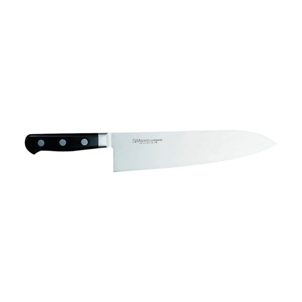 ※法人専用品※ ミソノNo.550MV鋼ツバ付洋出刃165mm 32259016 1丁|DIY FACTORY ONLINE SHOP
