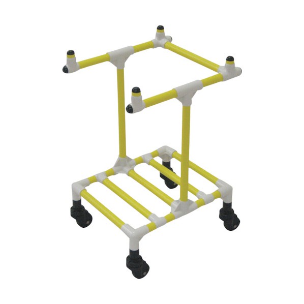抗菌イレクター ゴミ手押し車45L Y 54007004 1個