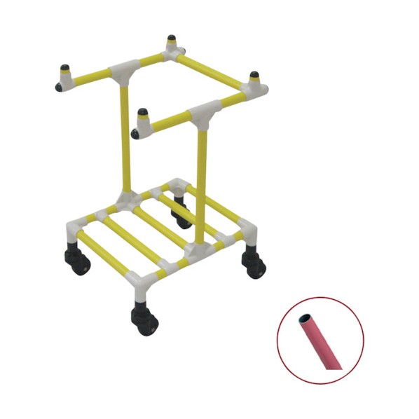 ※法人専用品※ 抗菌イレクター ゴミカート70L P 54007008 1個|DIY FACTORY ONLINE SHOP