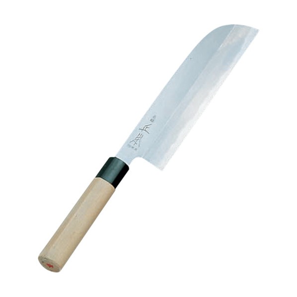 ※法人専用品※ 正本 本霞・玉白鋼 鎌型薄刃庖刀18cm 31044002 1丁|DIY FACTORY ONLINE SHOP