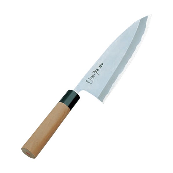 ※法人専用品※ 正本 本霞・玉白鋼 出刃庖刀19.5cm 31042007 1丁|DIY FACTORY ONLINE SHOP