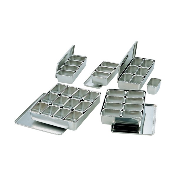 AG18-8ミニ調味料入8ヶ入田 017020006 1個
