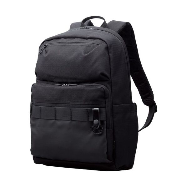 ※法人専用品※エレコム バックパック 整理タイプ 15.6inch 20L 撥水加工 ブラック ブラック BM-BPSDBK 0|DIY FACTORY ONLINE SHOP