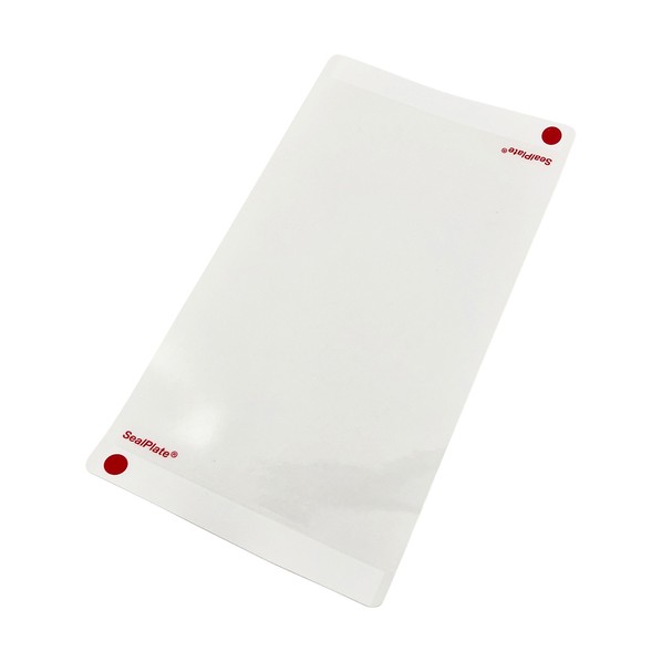 Excel Scientific, Inc. ELISA用シールプレートフィルム SealPlate ColorTab 赤色タブ付 SP-IDR-100 100枚