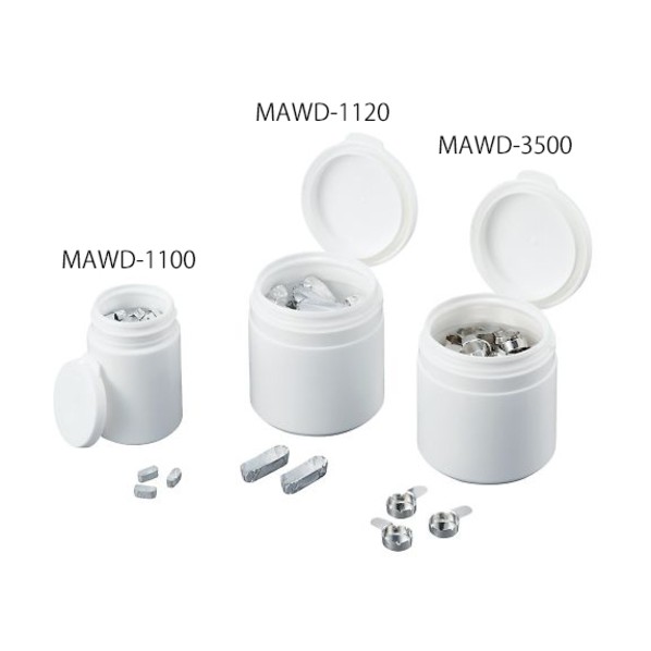 Eagle Thermoplastics マイクロアルミ皿 0.12mL MAWD-1200 250枚
