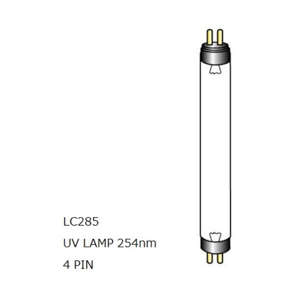 ELGA ELGA純水装置用オプション・交換部品 殺菌用UVランプ LC285 1個|DIY FACTORY ONLINE SHOP