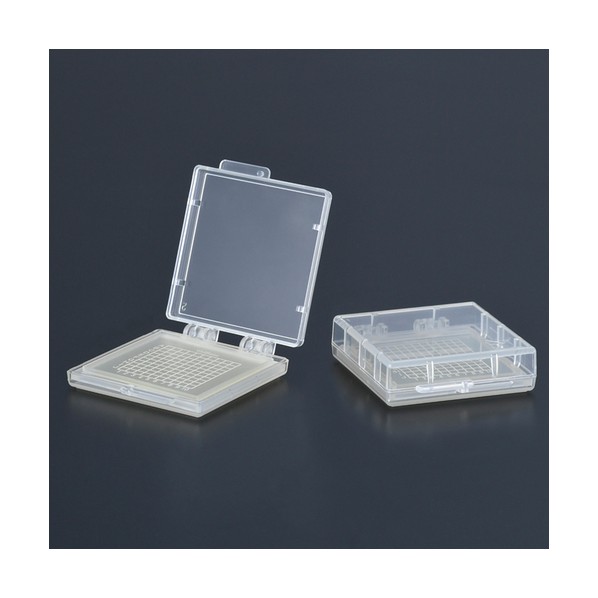 精密デバイス搬送ケースゲルベース2インチ透明フラットF7Lタイプ GC00-16010 10個｜DIY FACTORY ONLINE SHOP