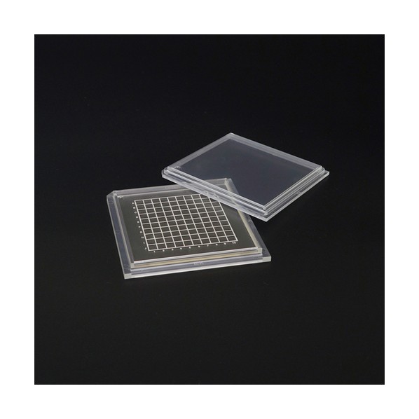 精密デバイス搬送ケースゲルベース4インチ透明フラットF5 GC00-16043 10個｜DIY FACTORY ONLINE SHOP