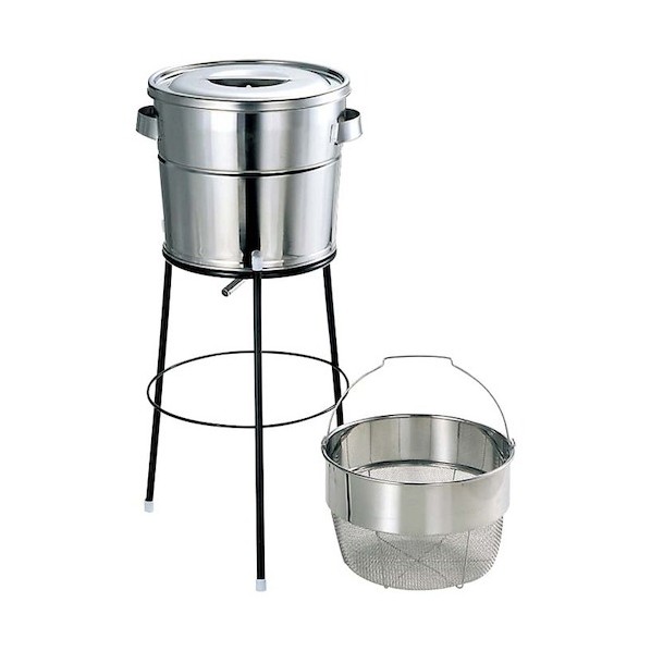 江部松商事 18-8 バケット3(洗いカゴ式)13L 中目 MSD-1350 13L 1205000 1点|DIY FACTORY ONLINE SHOP