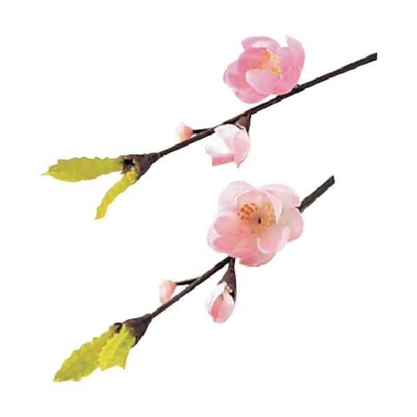 江部松商事 四季の花ごよみ 飾り花(100入)梅(64250) 1607200 1点｜DIY FACTORY ONLINE SHOP