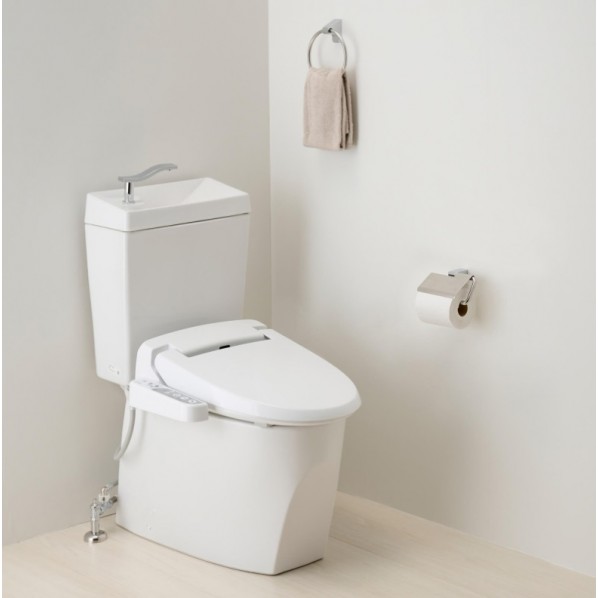 キュアーズ コア 便器 床排水仕様 一般地 ブラック SC8250-SGB/BK 1台｜DIY FACTORY ONLINE SHOP