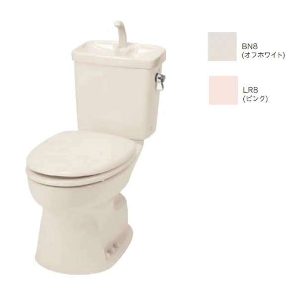 ジャレットタンクセット 手洗付 オフホワイト ST96A-1NE0A/BN8 1台｜DIY FACTORY ONLINE SHOP 26,585円