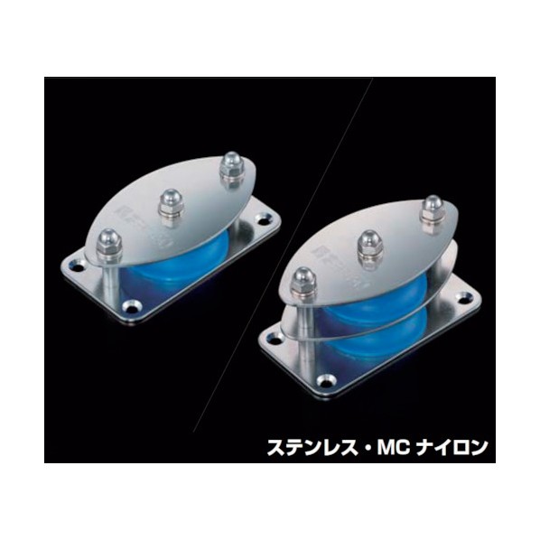 ふじわら 固定ブロック ヨコ型50mm K50-14MCB 1個