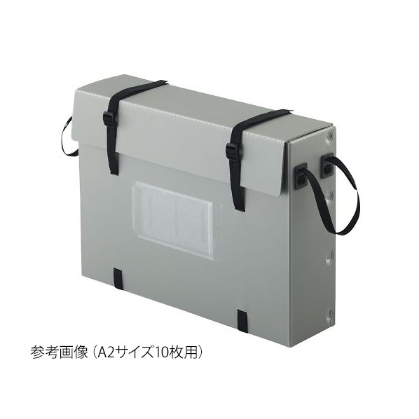 アズワン 展示パネルケース B1サイズ10枚用 B1-10 4-387-08 1個｜DIY FACTORY ONLINE SHOP