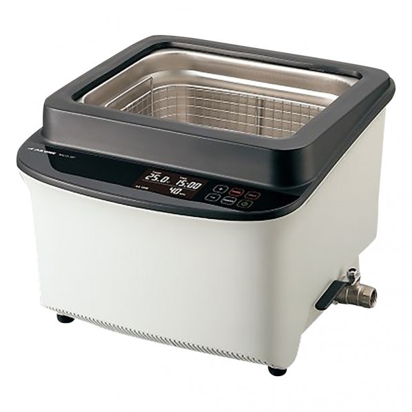 アズワン 超音波洗い濯ぎ器(二活動電位･脂筐体印字機) MCD-10P 4-462-04 1台 その他-花・ガーデン・DIY