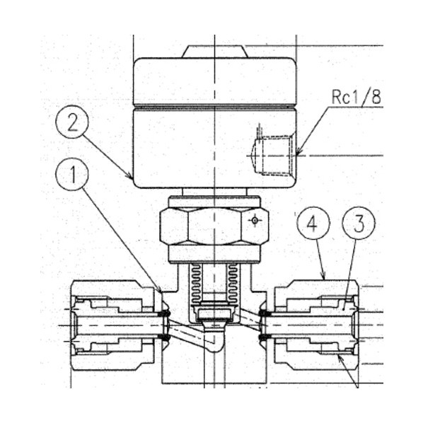 ※法人専用品※フジキン SUS鋼製自動ベローズバルブ＿1MPa＿FPR-71 FPR-71-9.52-2#A-UP 1点｜DIY FACTORY ONLINE SHOP