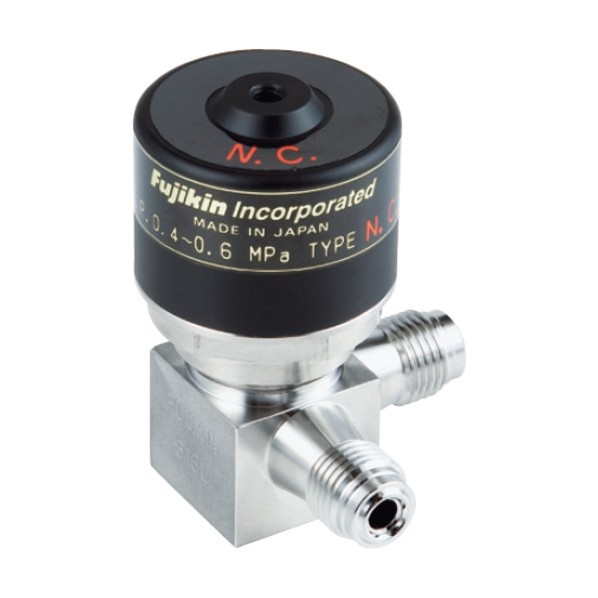 ※法人専用品※フジキン SUS鋼製自動ダイレクトダイヤフラムバルブ_1MPa_FPR-NDCL FPR-NDCL-71-6.35 1点|DIY FACTORY ONLINE SHOP