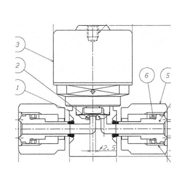 ※法人専用品※フジキン SUS鋼製自動ダイレクトダイヤフラムバルブ_1MPa_FPR-NSD-71 FPR-NSD-71-6.35-2-PA 1点|DIY FACTORY ONLINE SHOP