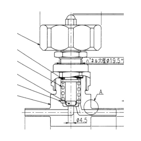 ※法人専用品※フジキン SUS鋼製メタルダイヤフラムバルブ＿16．2MPa＿FUDF-516G FUDF-516G-6.35BW 1点｜DIY FACTORY ONLINE SHOP