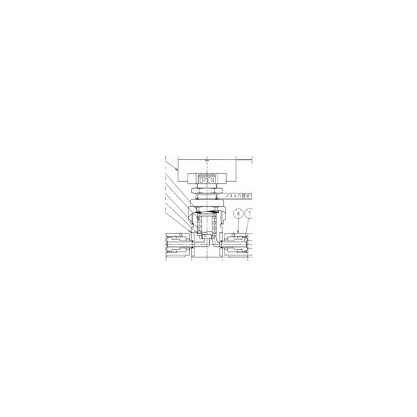 フジキン SUS鋼製メタルダイヤフラムバルブ＿16．2MPa＿FUDFL-716G FUDFL-716G-6.35-2 1点 木材・建築資材・設備-パイプ用継手-その他