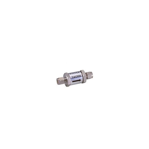 ※法人専用品※フジキン ステンレス製ラインフィルター FUFL-915-9.52-0.5 1点｜DIY FACTORY ONLINE SHOP