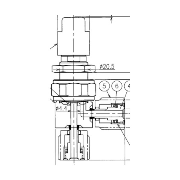 ※法人専用品※フジキン SUS鋼製ダイレクトダイヤフラムバルブ＿1MPa＿FUNDL-81G FUNDL-81G-6.35-2 1点｜DIY FACTORY ONLINE SHOP