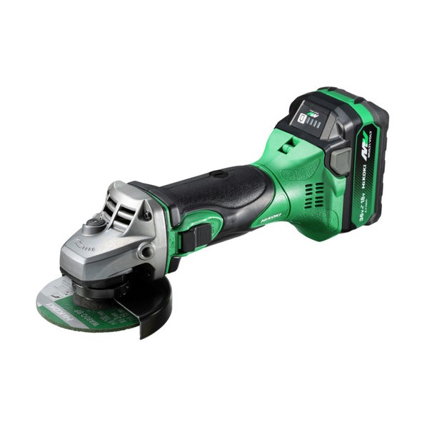 HiKOKI(ハイコーキ)18V 充電式 ディスクグラインダー フルセットトイシ径100mmアグレッシブグリーンG18DSL2 (XPZ)