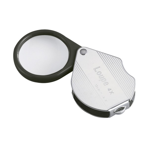 楽天市場】繰り出し ポケットルーペ 携帯 おしゃれ 7951 4倍 36mm