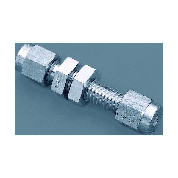 ※法人専用品※ SLガタジョイント バルクヘッド･ユニオン 1/8BU SUS-316 1ケイリ 3006-43520 1点｜DIY FACTORY ONLINE SHOP