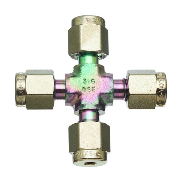 サルフィナートフィッティング クロス 1/8CS 3006-50057 1点｜DIY FACTORY ONLINE SHOP