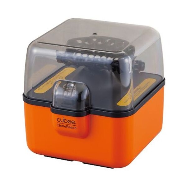 Genereach ミニ遠心機 オレンジ Cubee-O 1個|DIY FACTORY ONLINE SHOP