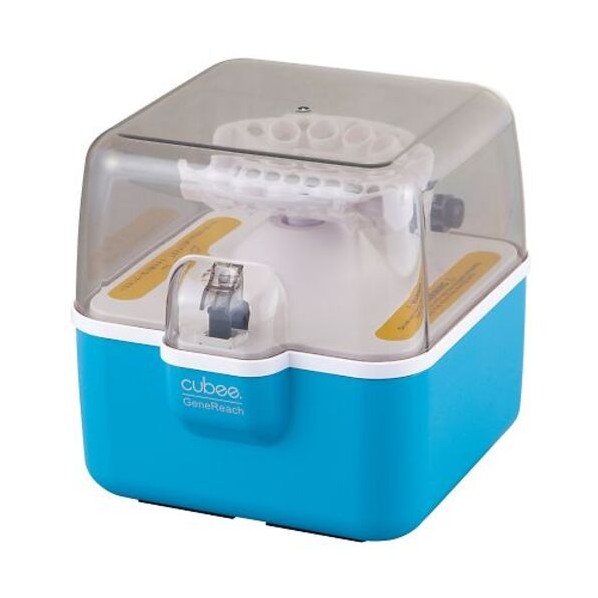 Genereach ミニ遠心機 ブルー Cubee-B 1個|DIY FACTORY ONLINE SHOP