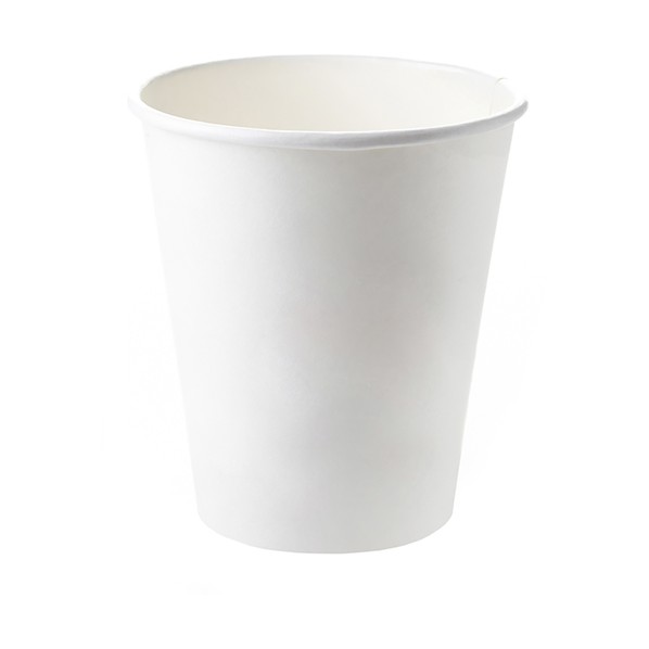 グリーンクロス ECO&BASIC 紙コップ 5オンス ［厚手］白 1ケース（50入x60袋） 白 6300052433 3000個